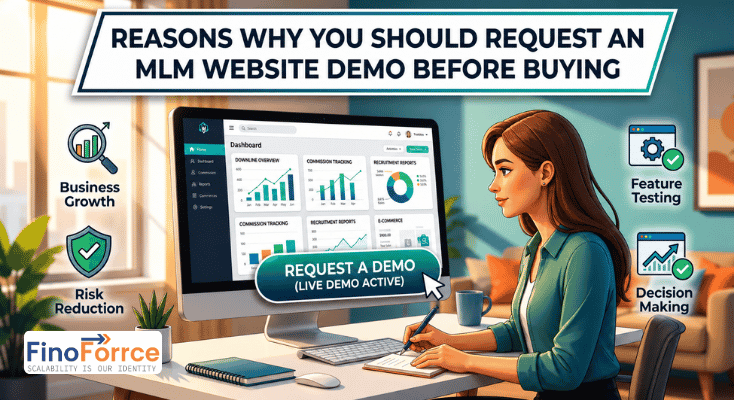 mlm website demo