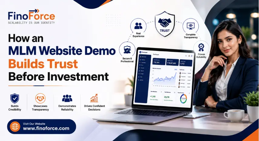 mlm website demo